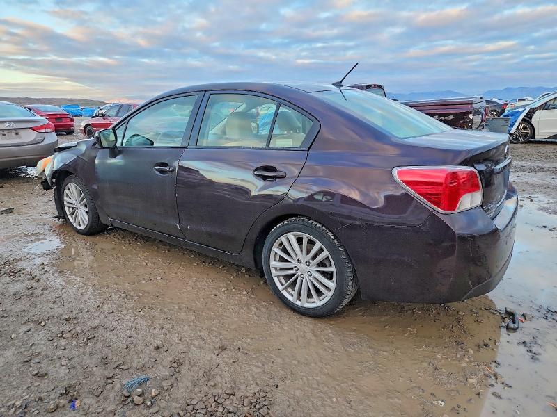 Photo 2 from auction – 2013 SUBARU IMPREZA PR with VIN JF1GJAD6XDH019782