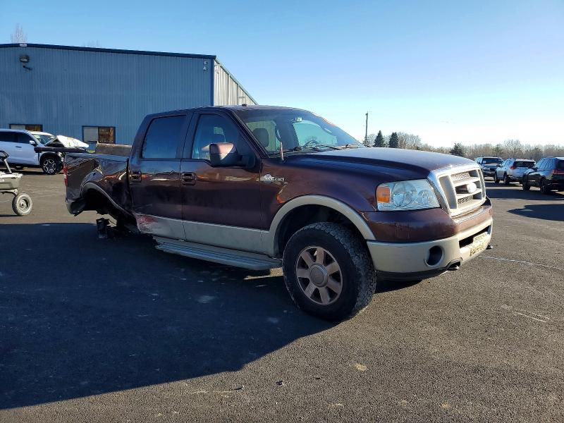 Photo 4 from auction – 2008 FORD F150 with VIN 1FTPW14VX8KC48779