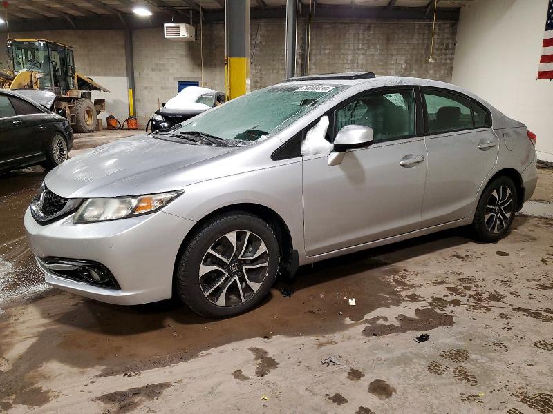 HONDA CIVIC 2013 with VIN 19XFB2F83DE006921 - Photo from auction
