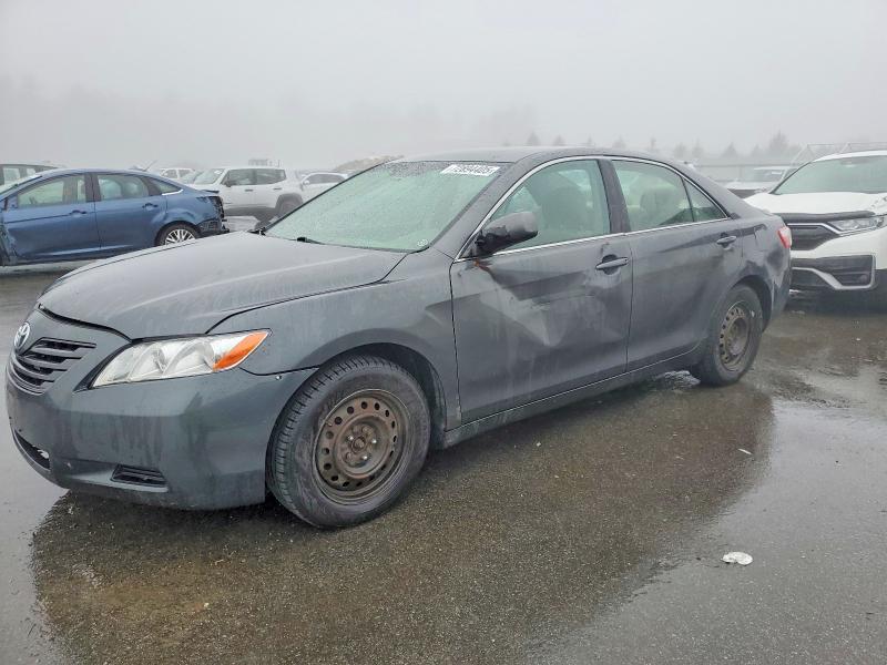 TOYOTA CAMRY CE 2007 with VIN 4T1BE46K57U041006 - Photo from auction
