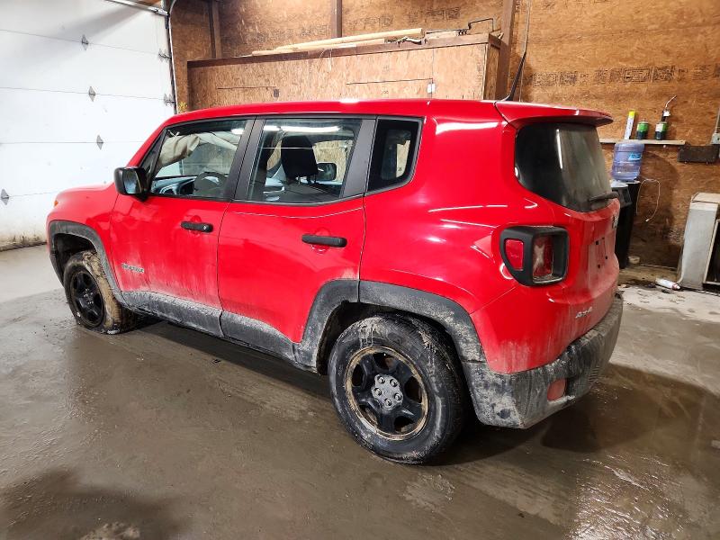 Photo 2 from auction – 2018 JEEP RENEGADE S with VIN ZACCJBAB4JPH36120