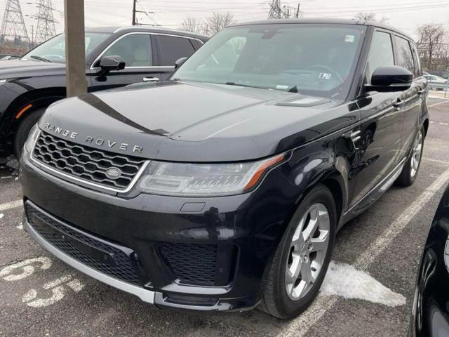 LAND ROVER RANGE ROVE 2018 with VIN SALWR2RK8JA181756 - Photo from auction