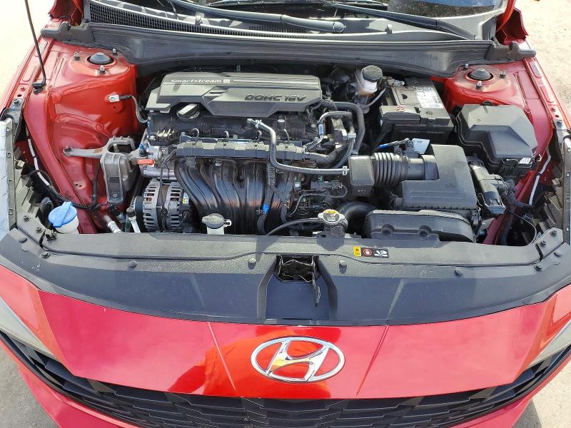 Photo 11 from auction – 2023 HYUNDAI ELANTRA SE with VIN 5NPLM4AG7PH101120
