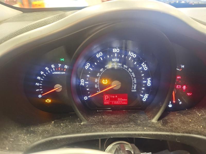 Photo 9 from auction – 2015 KIA SPORTAGE L with VIN KNDPB3AC0F7758570