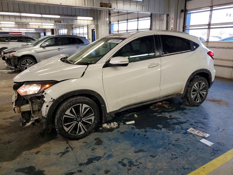 HONDA HR-V EXL 2016 with VIN 3CZRU6H79GM730880 - Photo from auction