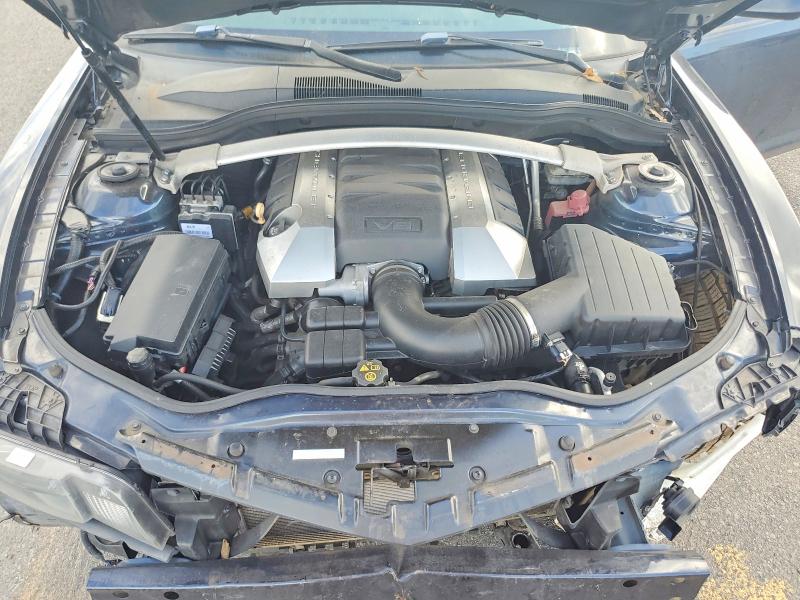 Photo 11 from auction – 2013 CHEVROLET CAMARO with VIN 2G1FJ3DJ7D9229128
