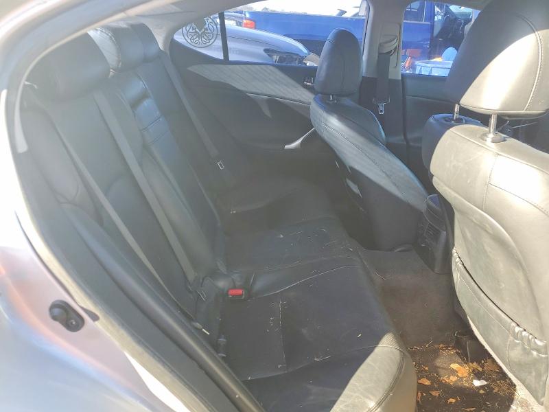 Photo 10 from auction – 2008 LEXUS IS 250 with VIN JTHCK262982025070
