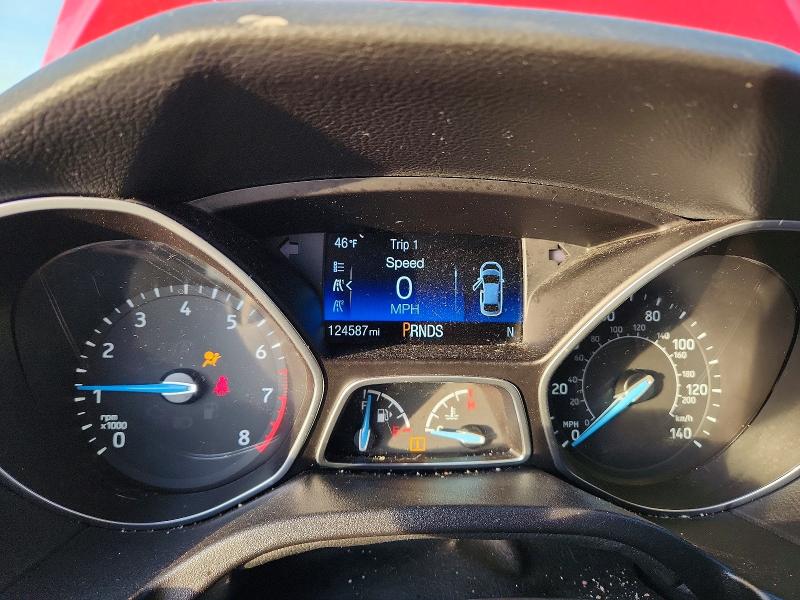 Photo 9 from auction – 2016 FORD FOCUS SE with VIN 1FADP3F21GL361761