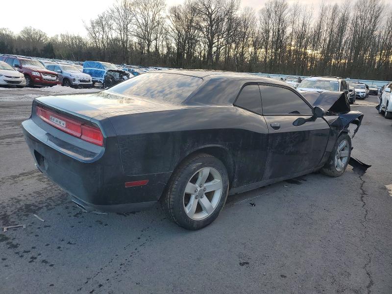 Photo 3 from auction – 2013 DODGE CHALLENGER with VIN 2C3CDYAG4DH607665