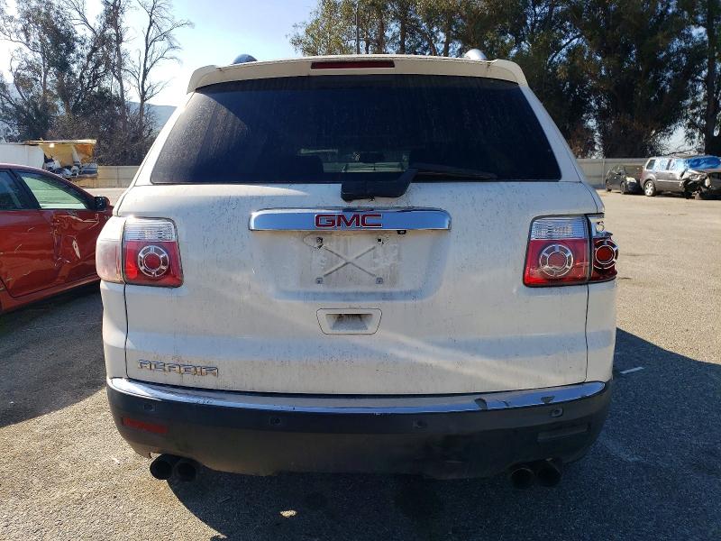 Photo 6 from auction – 2008 GMC ACADIA SLT with VIN 1GKER337X8J260731