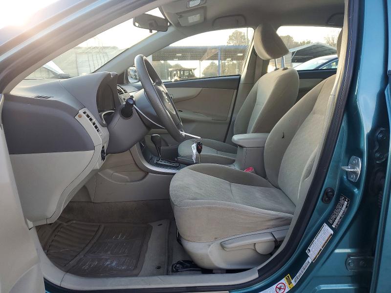 Photo 7 from auction – 2009 TOYOTA COROLLA BA with VIN JTDBL40E999039679