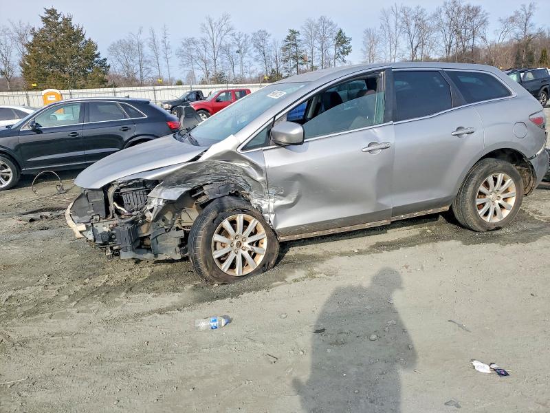 MAZDA CX-7 2011 with VIN JM3ER2B53B0369218 - Photo from auction