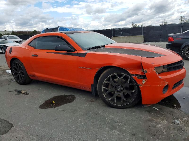 Photo 4 from auction – 2012 CHEVROLET CAMARO LS with VIN 2G1FA1E37C9157091