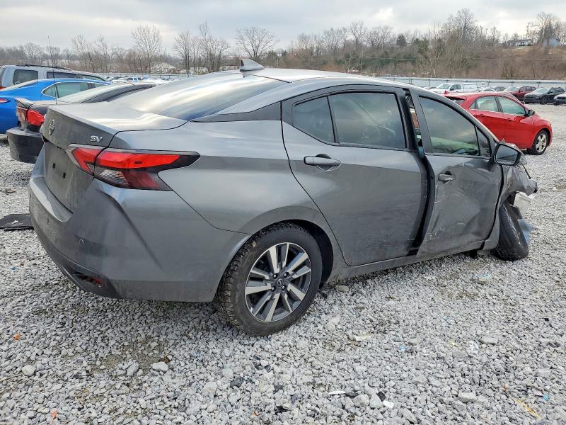 Photo 3 from auction – 2023 NISSAN VERSA SV with VIN 3N1CN8EVXPL831863