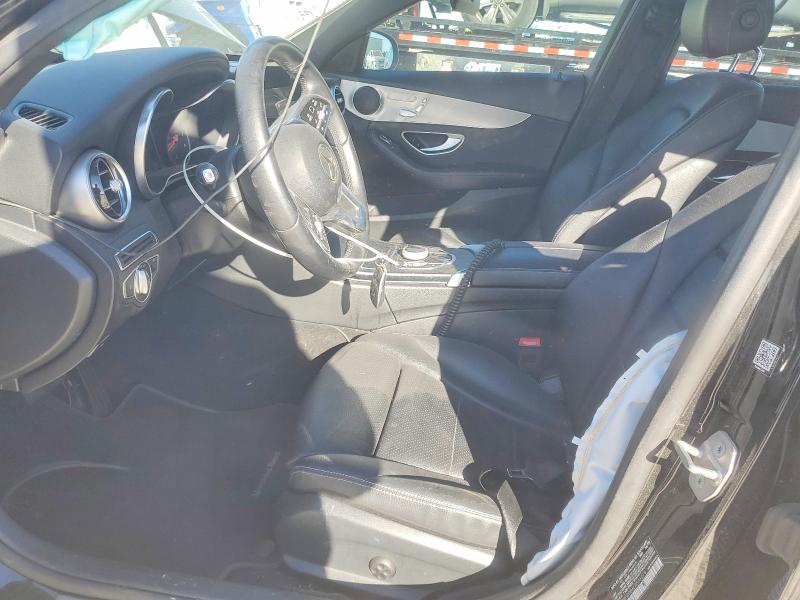 Photo 7 from auction – 2020 MERCEDES-BENZ C with VIN W1KWF8DB6LR596076