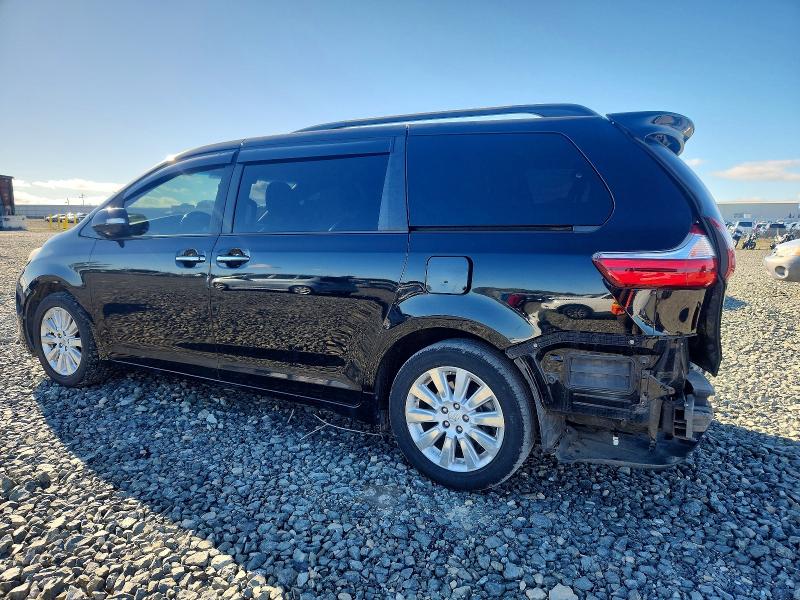 Photo 2 from auction – 2015 TOYOTA SIENNA XLE with VIN 5TDDK3DC8FS113010