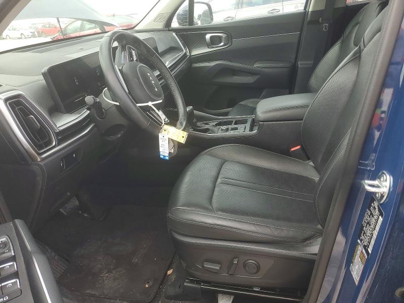 Photo 7 from auction – 2025 KIA SORENTO with VIN 5XYRL4JC0SG310080