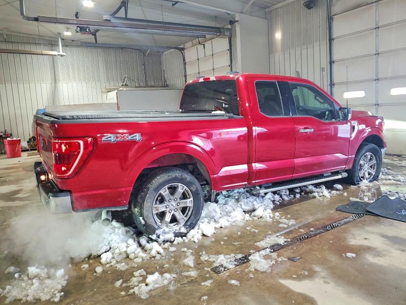 Photo 3 from auction – 2022 FORD F150 with VIN 1FTEX1EP8NKD64515