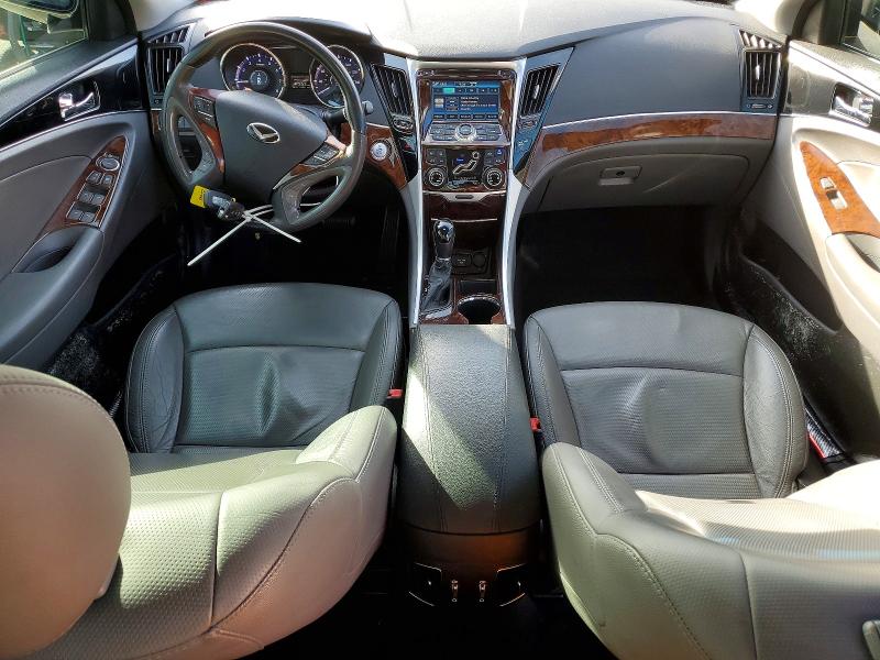 Photo 8 from auction – 2011 HYUNDAI SONATA SE with VIN 5NPEC4AC6BH130822