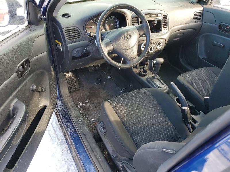 Photo 8 from auction – 2010 HYUNDAI ACCENT BLU with VIN KMHCM3AC8AU180975