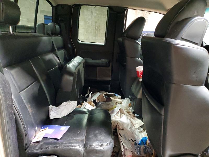 Photo 10 from auction – 2008 FORD F150 with VIN 1FTPX14578FC23683