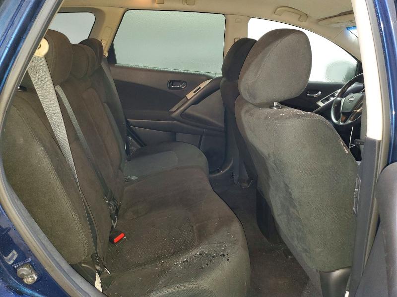 Photo 11 from auction – 2009 NISSAN MURANO S with VIN JN8AZ18W19W151114