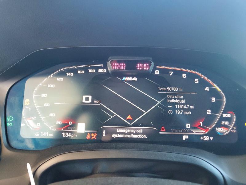 Photo 9 from auction – 2022 BMW M4 COMPETI with VIN WBS33BA02NCK14775