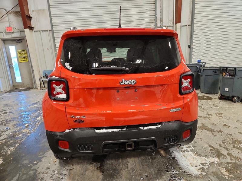 Photo 6 from auction – 2017 JEEP RENEGADE with VIN ZACCJBBB0HPG66091