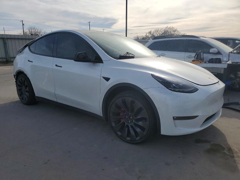 Photo 4 from auction – 2022 TESLA MODEL Y with VIN 7SAYGDEF2NF406344