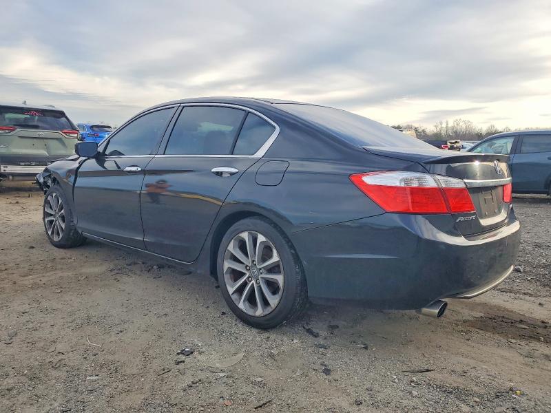 Photo 2 from auction – 2014 HONDA ACCORD SPO with VIN 1HGCR2F53EA228434