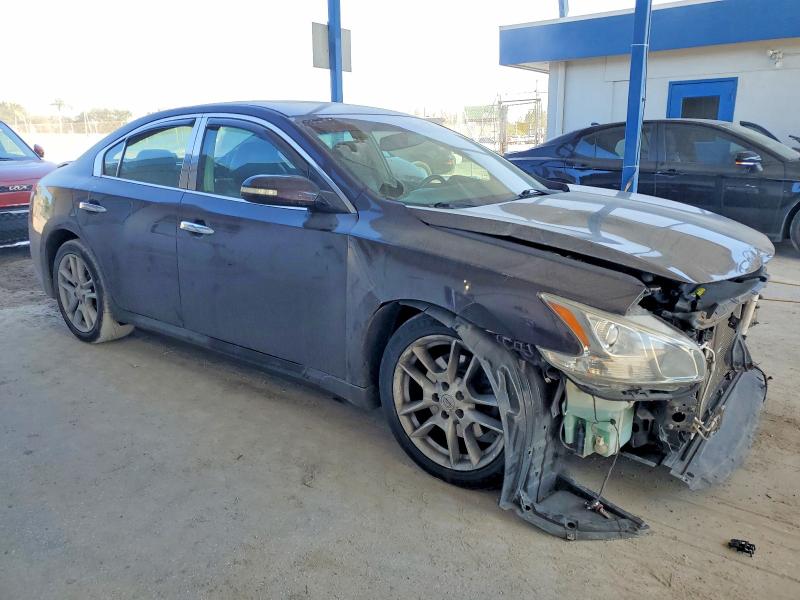 Photo 4 from auction – 2010 NISSAN MAXIMA S with VIN 1N4AA5AP6AC807929