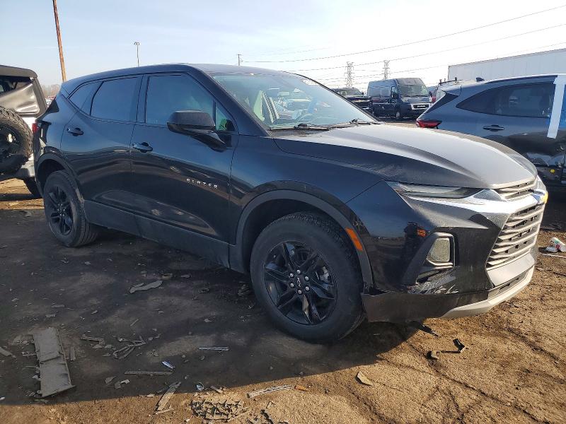 Photo 4 from auction – 2021 CHEVROLET BLAZER 2LT with VIN 3GNKBCR49MS578176