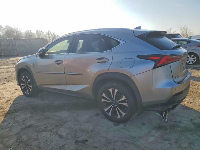 Photo 2 from auction – 2020 LEXUS NX 300 F S with VIN JTJSARDZ6L2231185
