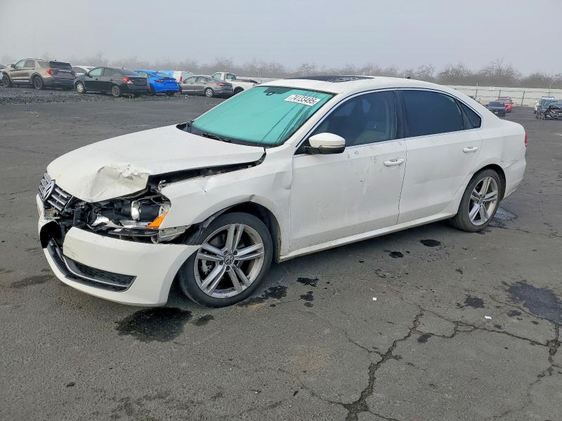 VOLKSWAGEN PASSAT 2015 with VIN 1VWBV7A31FC060501 - Photo from auction