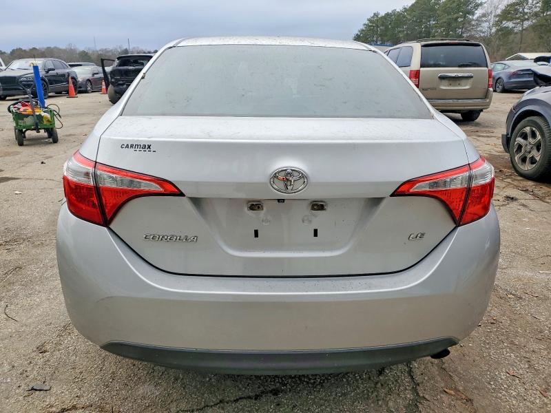 Photo 6 from auction – 2015 TOYOTA COROLLA L with VIN 5YFBURHE4FP276908