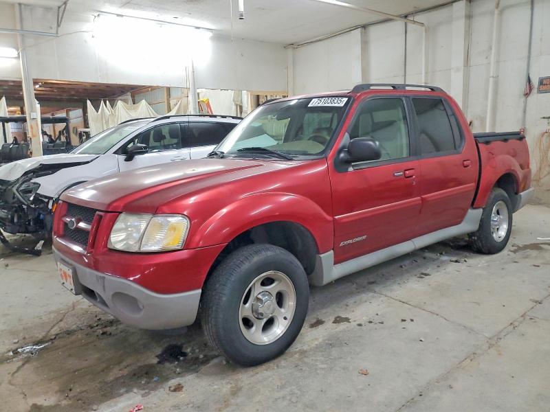 FORD EXPLORER S 2001 with VIN 1FMZU67E11UC66536 - Photo from auction