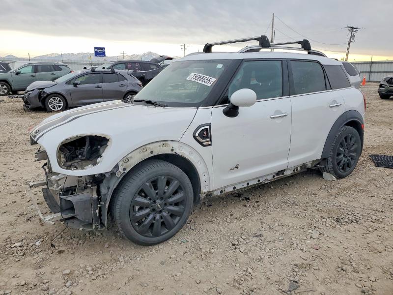 MINI COOPER S C 2018 with VIN WMZYT5C32J3E60633 - Photo from auction