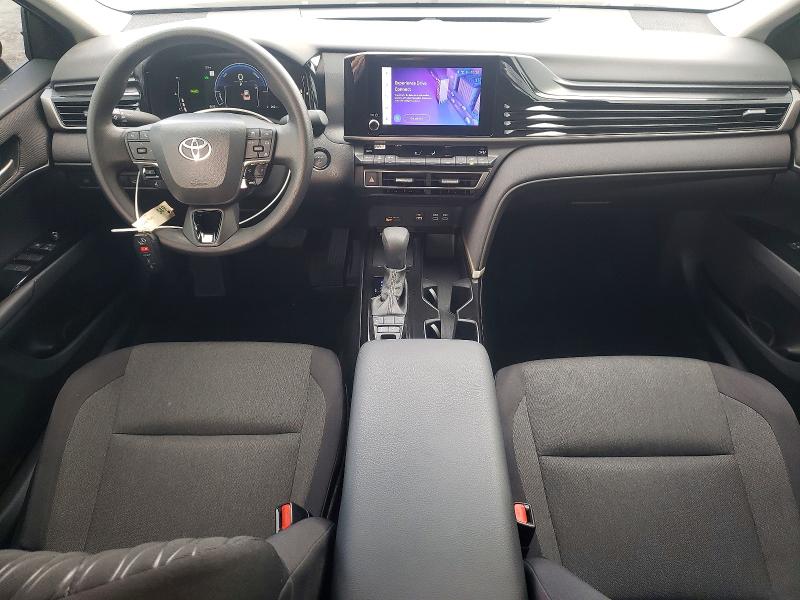 Photo 8 from auction – 2025 TOYOTA CAMRY with VIN 4T1DAACK8SU571096