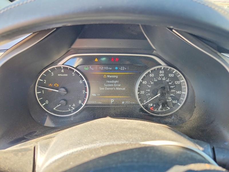 Photo 9 from auction – 2023 NISSAN MURANO SV with VIN 5N1AZ2BS3PC126491