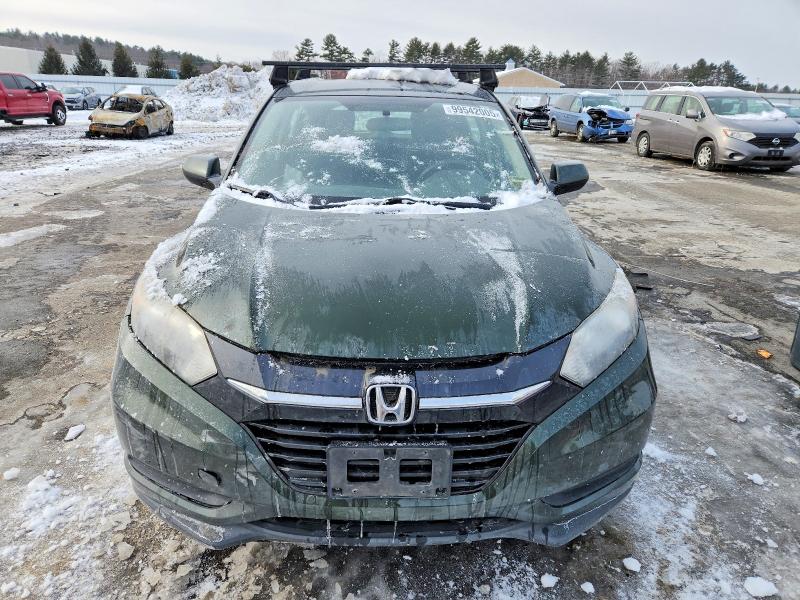 Photo 5 from auction – 2016 HONDA HR-V LX with VIN 3CZRU6H33GM763774