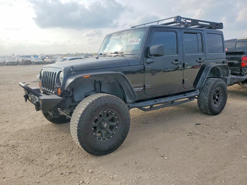 JEEP WRANGLER U 2010 with VIN 1J4BB3H15AL106987 - Photo from auction