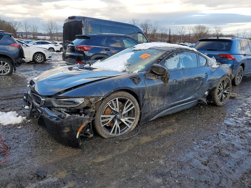 BMW I8 2019 with VIN WBY2Z4C5XKVB81807 - Photo from auction