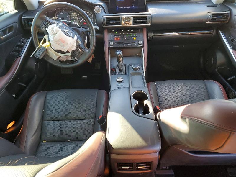 Photo 8 from auction – 2018 LEXUS IS 300 with VIN JTHBA1D20J5076151