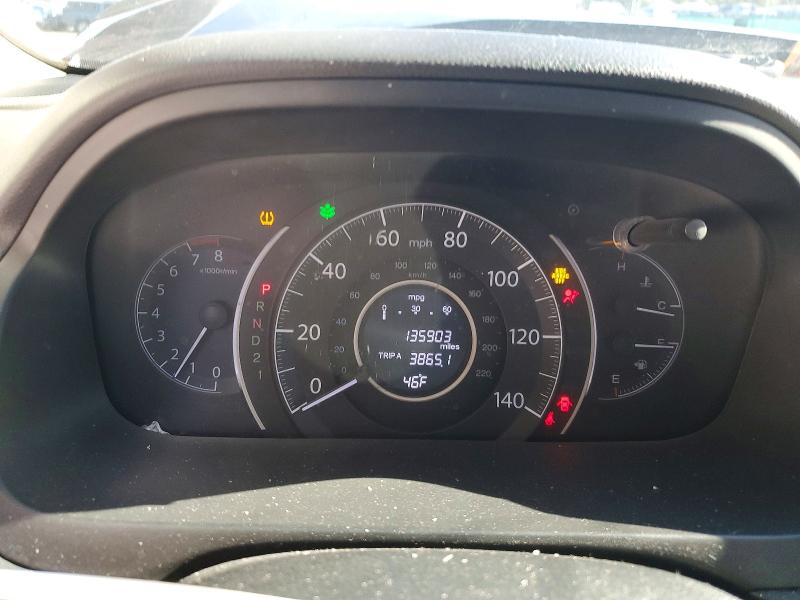 Photo 9 from auction – 2013 HONDA CR-V EX with VIN 2HKRM4H57DH646308