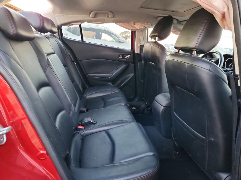 Photo 10 from auction – 2016 MAZDA 3 GRAND TO with VIN JM1BM1X78G1309709