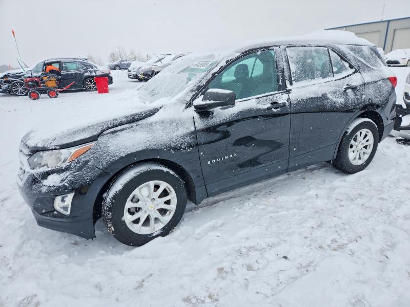 CHEVROLET EQUINOX LS 2018 with VIN 2GNAXREV3J6207362 - Photo from auction