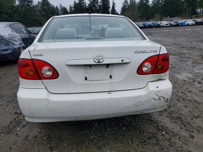 Photo 6 from auction – 2003 TOYOTA COROLLA with VIN JTDBR32E730003412