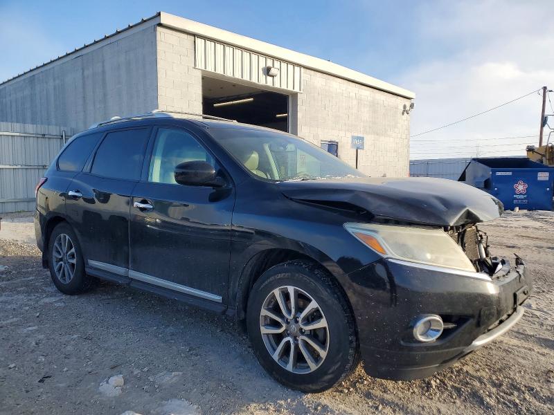 Photo 4 from auction – 2013 NISSAN PATHFINDER with VIN 5N1AR2MM6DC664919