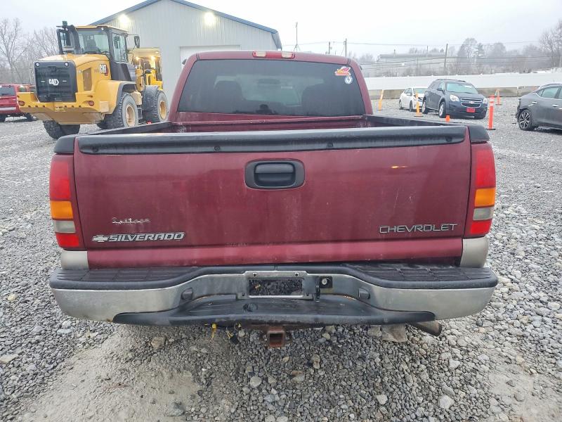 Photo 6 from auction – 2002 CHEVROLET SILVERADO with VIN 2GCEK19V021291496