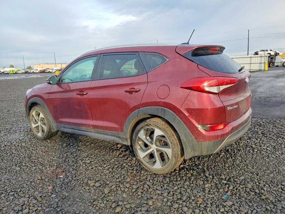 Photo 2 from auction – 2016 HYUNDAI TUCSON LIM with VIN KM8J3CA25GU196254